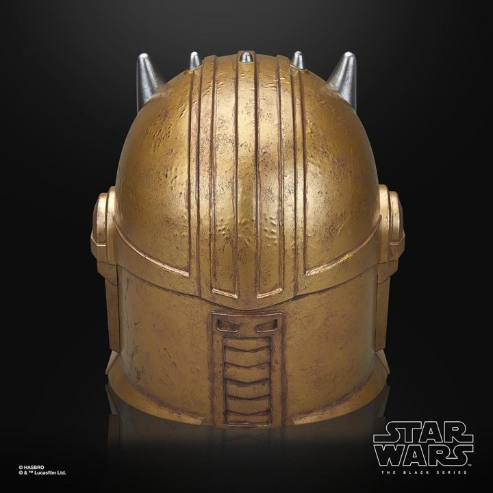 The Armorer Premium Electronic Helmet Star Wars The Black Series