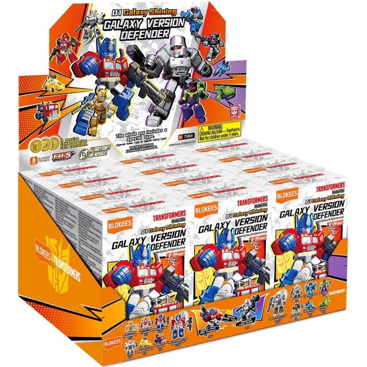 Transformers Galaxy Version Defender 01 Galaxy Shining Surtido