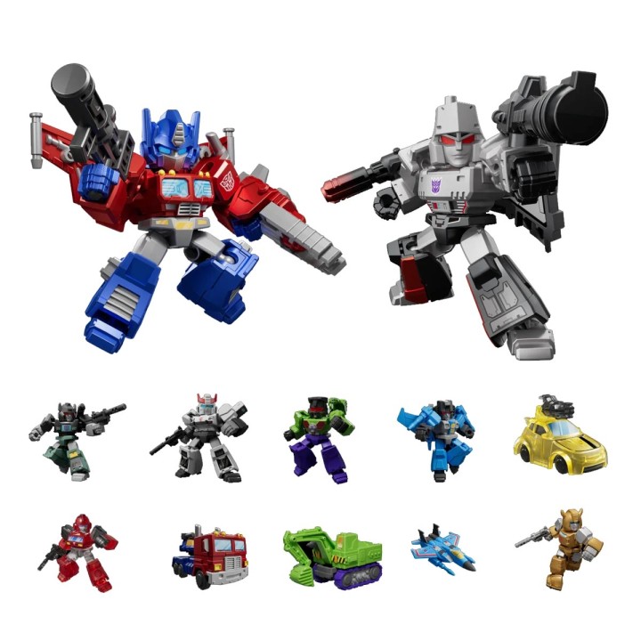 Transformers Galaxy Version Defender 01 Galaxy Shining Surtido