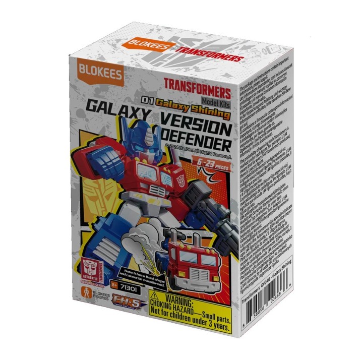 Transformers Galaxy Version Defender 01 Galaxy Shining Surtido