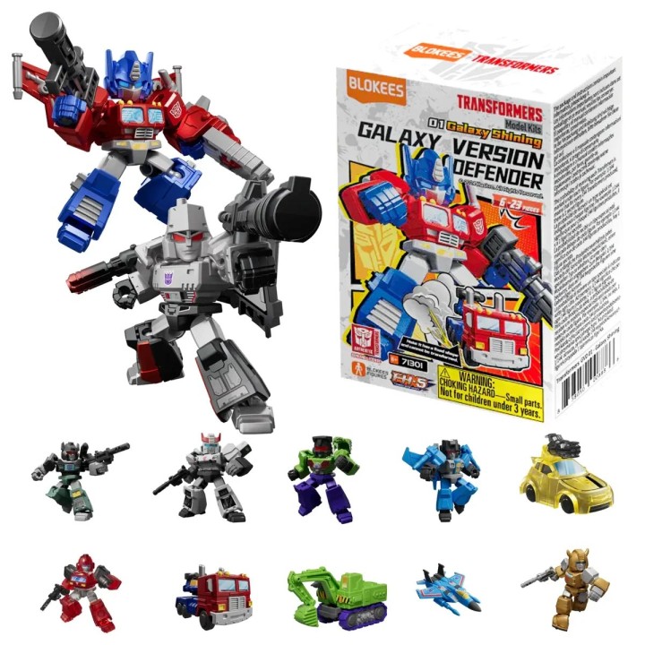 Transformers Galaxy Version Defender 01 Galaxy Shining Surtido