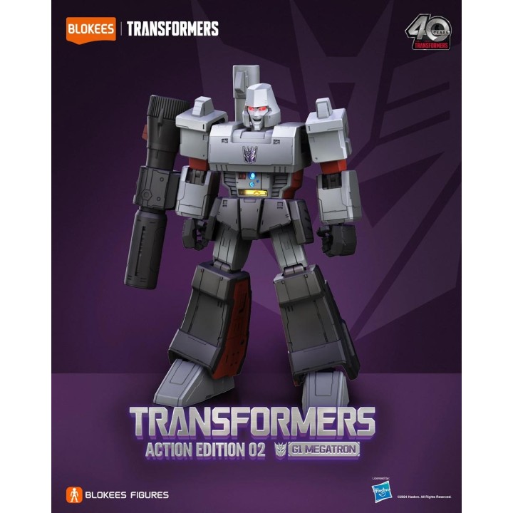 Transformers G1 Megatron Action Edition Blokees