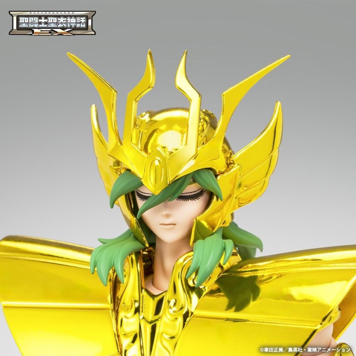 Virgo Shun Inheritor of the Gold Cloth Saint Seiya Saint Cloth Myth Ex
