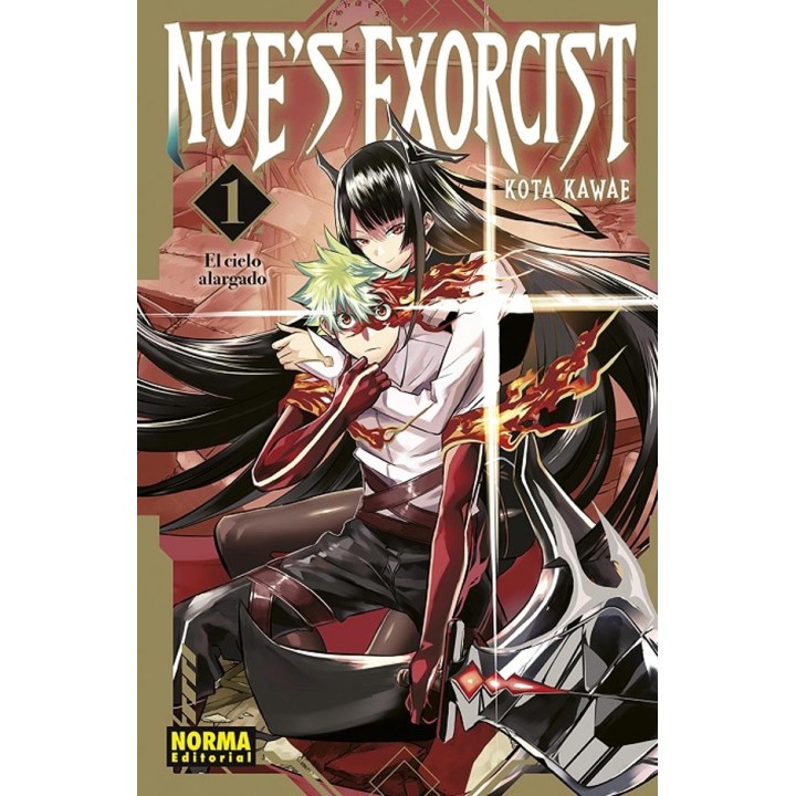 Nue's Exorcist 01 (Edicion Promocional)