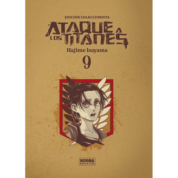 Ataque de los Titanes Edicion Integral 09