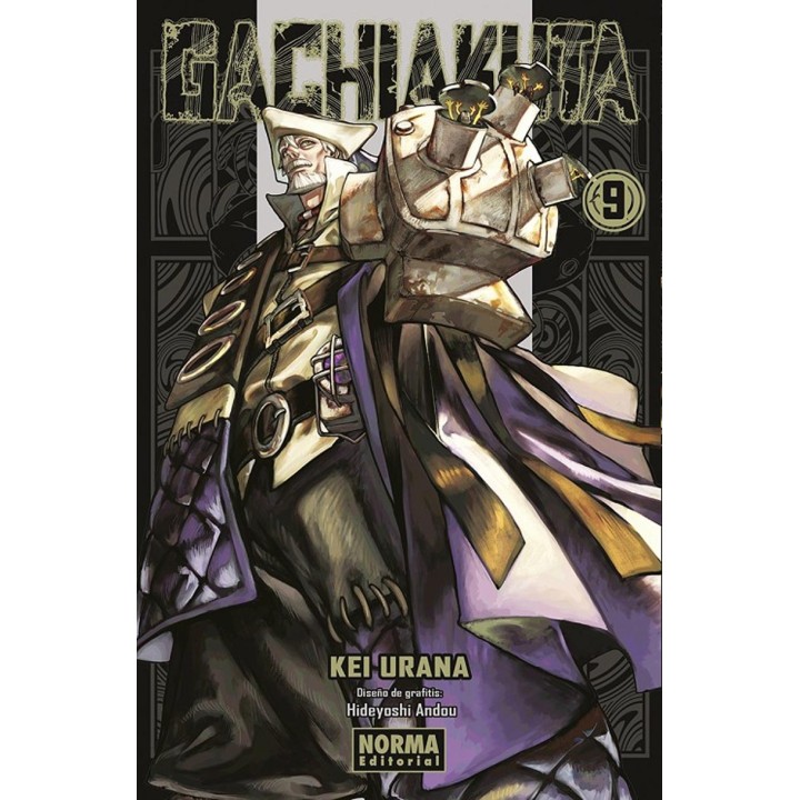 Gachiakuta 09