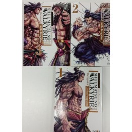 Pack Shuumatsu no Valkyrie The Legend of Lu Bu Fengxian 01 al 03 (Segunda Mano)