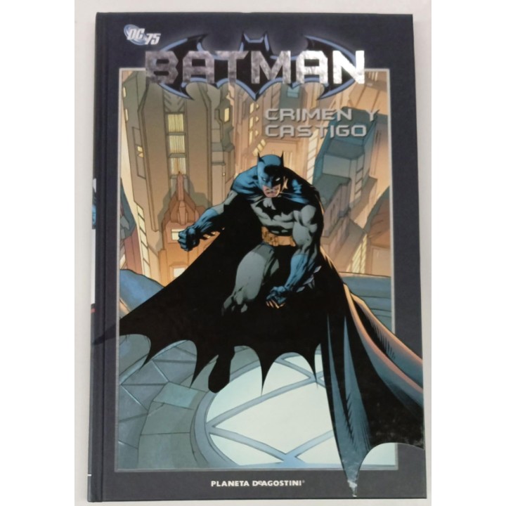 Batman Crimen y Castigo (Segunda Mano)