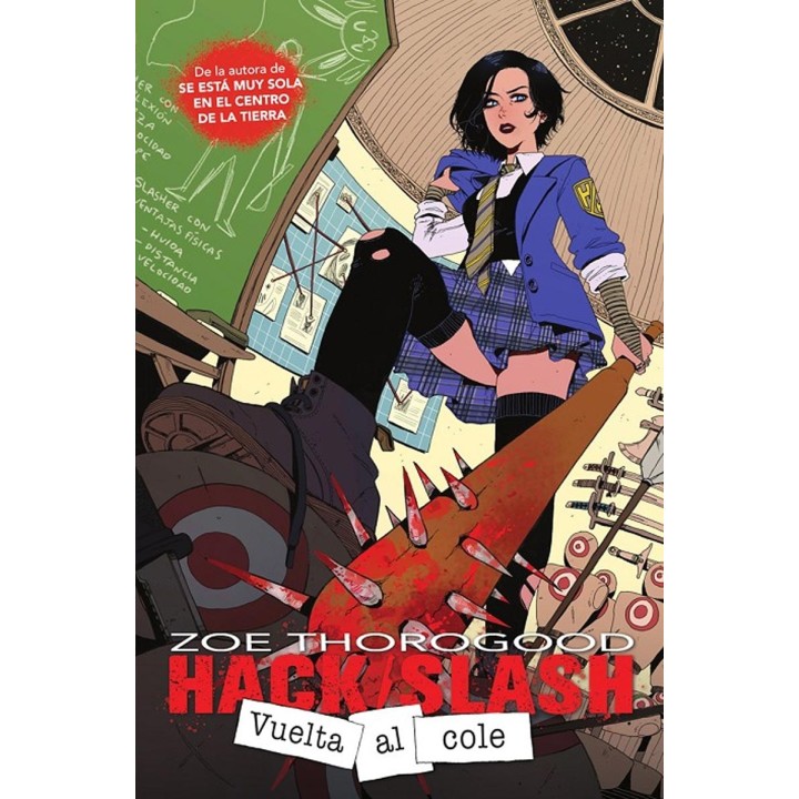 Hack/Slash Vuelta Al Cole