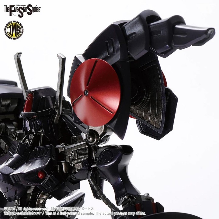 1/144 BATSH The Black Knight The Five Star Stories Model Kit IMS