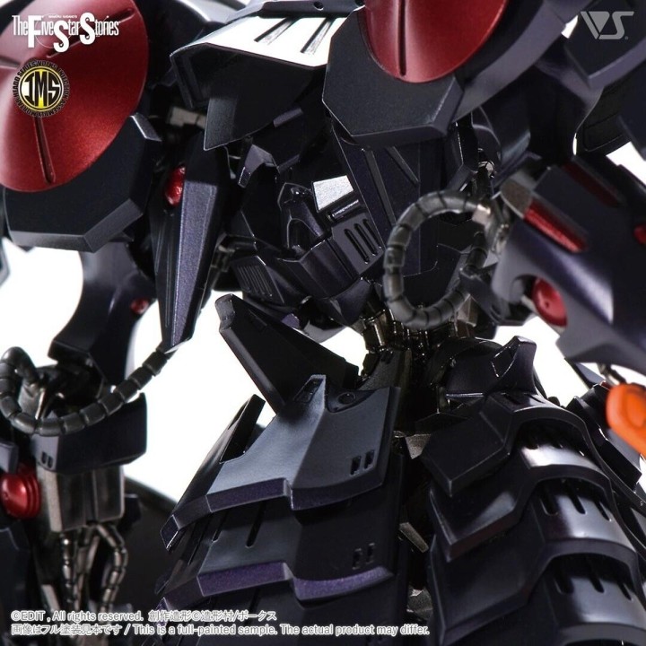 1/144 BATSH The Black Knight The Five Star Stories Model Kit IMS