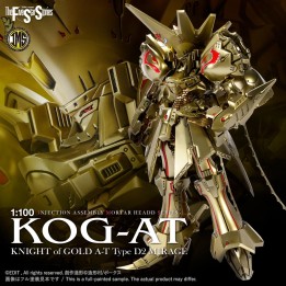 1/100 Kog-AT Knight Of Gold A-T Type D2 Mirage The Five Star Stories IMS Model Kit