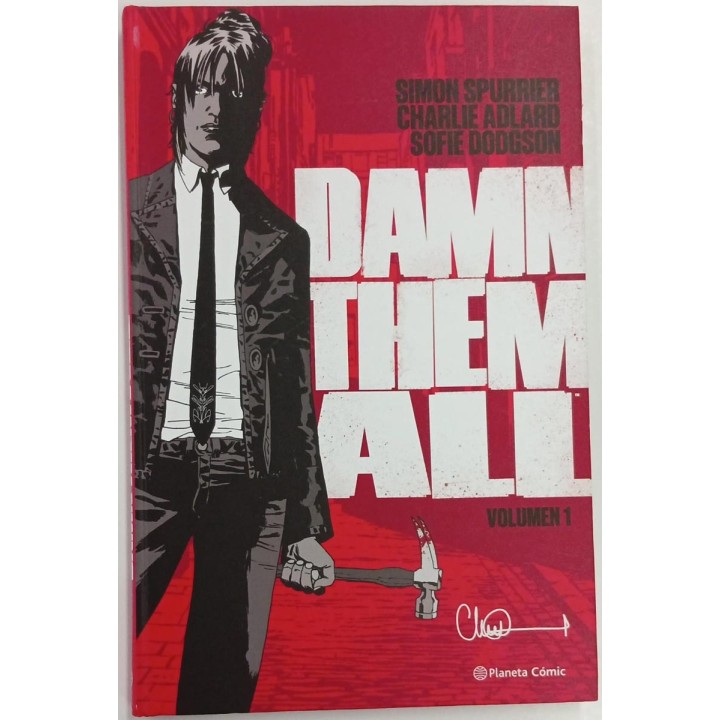 Damn Them All Vol 01 (Segunda Mano)