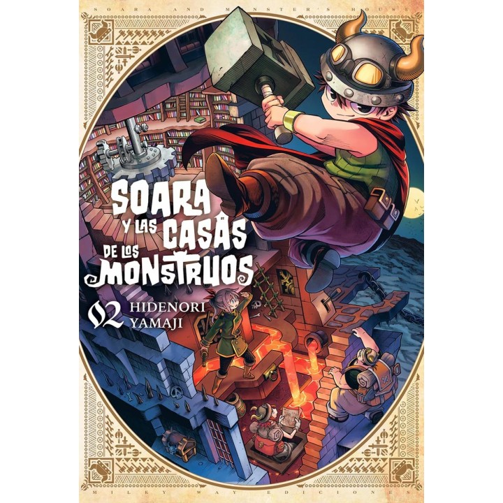 Soara Y Las Casas de los Monstruos 02