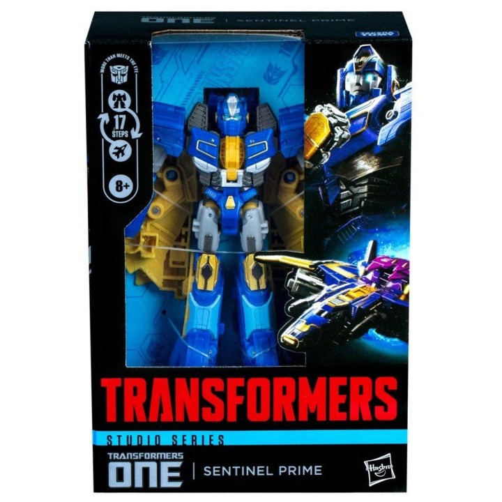 Sentinel Prime Transformers One Transformers Studio Series