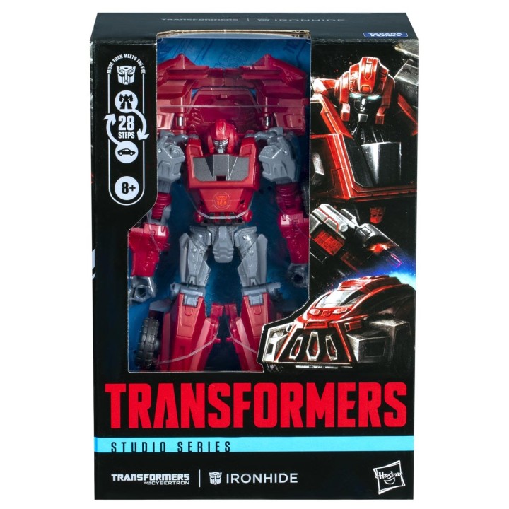 Ironhide Transformers: War for Cybertron  Transformers Studio Series