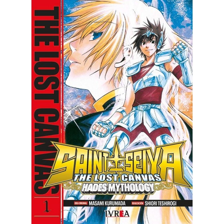 Saint Seiya The Lost Canvas 01