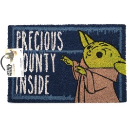 Felpudo The Mandalorian Baby Yoda Precious Bounty