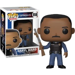 Funko Pop Daryl Ward 558 Netflix Bright