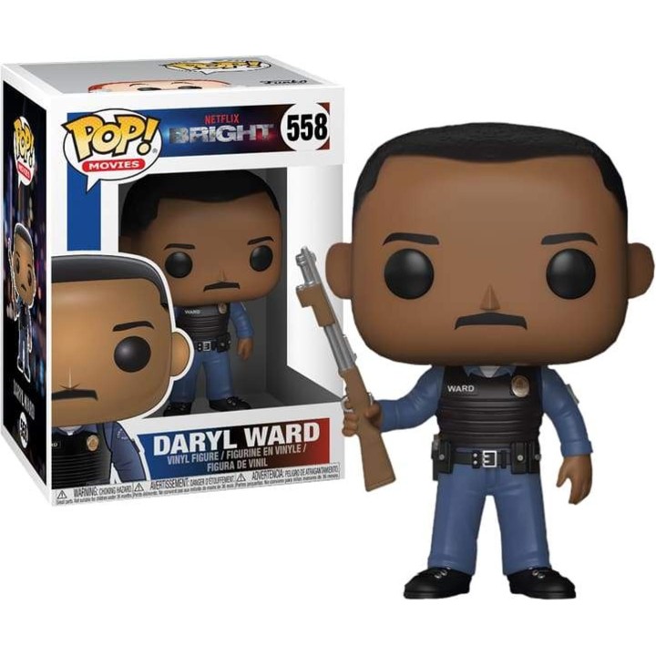Funko Pop Daryl Ward 558 Netflix Bright