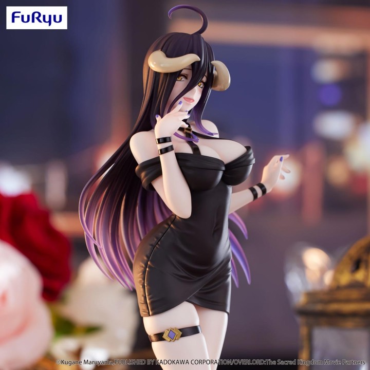 Albedo Mini Dress Overlord Trio-Try-It Figure