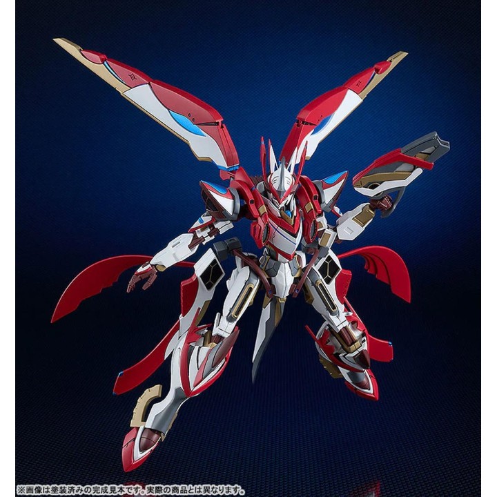 Majestic Prince Red Five Model Kit Moderoid