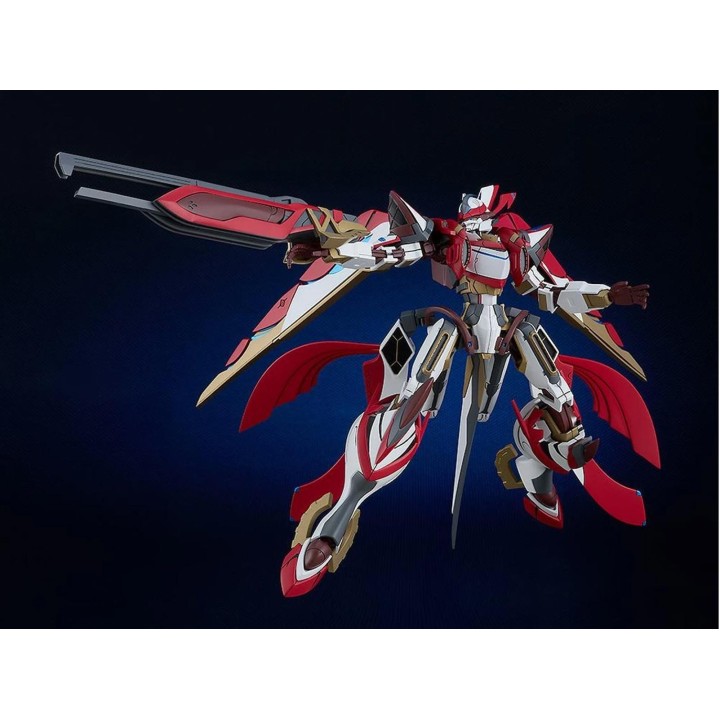 Majestic Prince Red Five Model Kit Moderoid