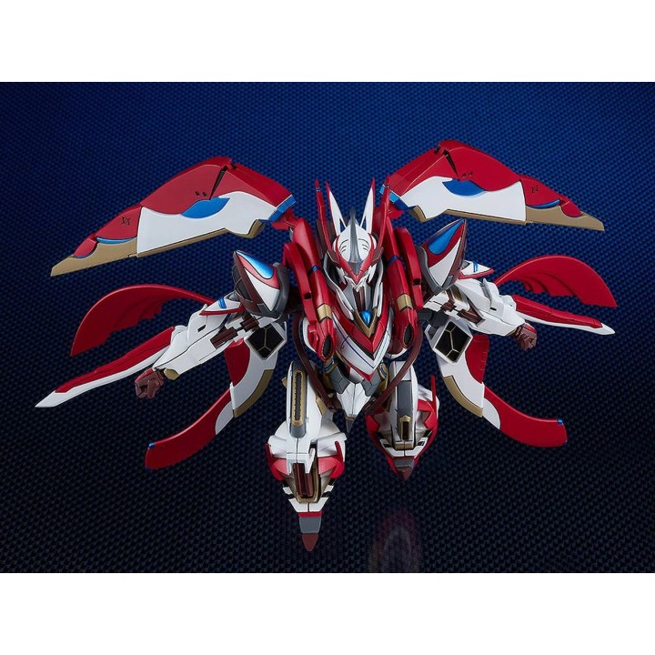 Majestic Prince Red Five Model Kit Moderoid