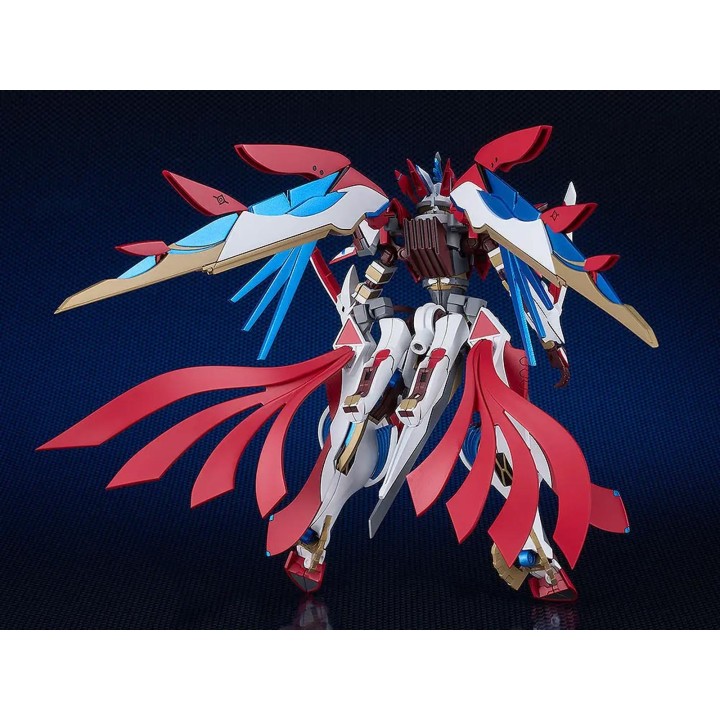 Majestic Prince Red Five Model Kit Moderoid