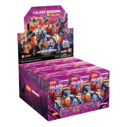 Transformers Caja Galaxy Version 06 One Surtido