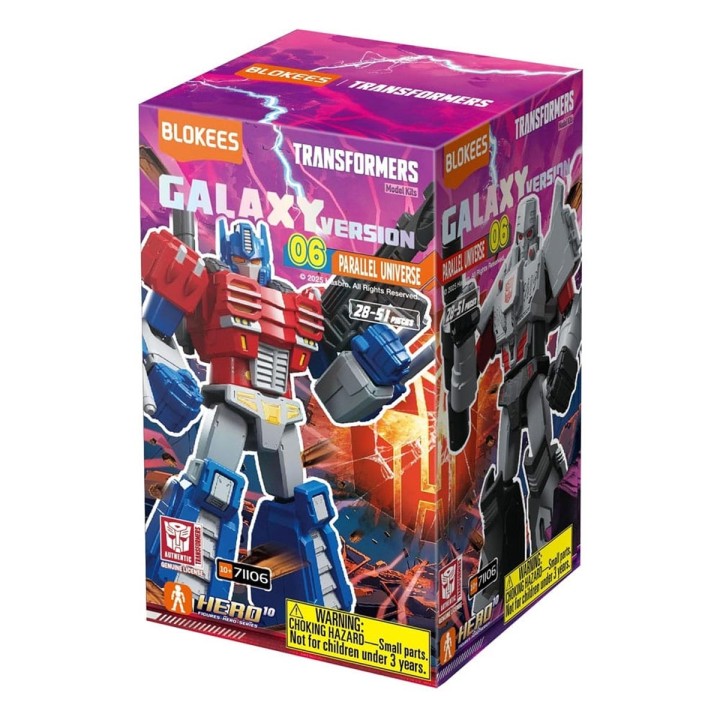 Transformers Galaxy Version 06 One
