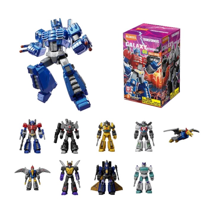 Transformers Galaxy Version 06 One