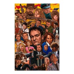 Poster Peliculas Pulp 33 (60x91,5 cm)