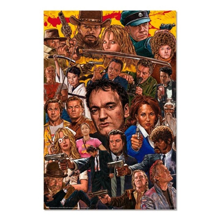 Poster Peliculas Pulp 33 (60x91,5 cm)