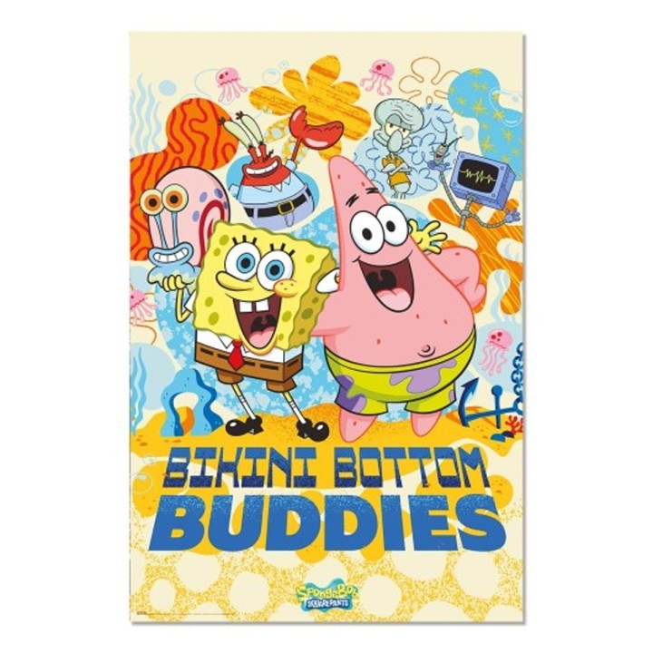 Poster Bob Esponja 31 (60x91.5)
