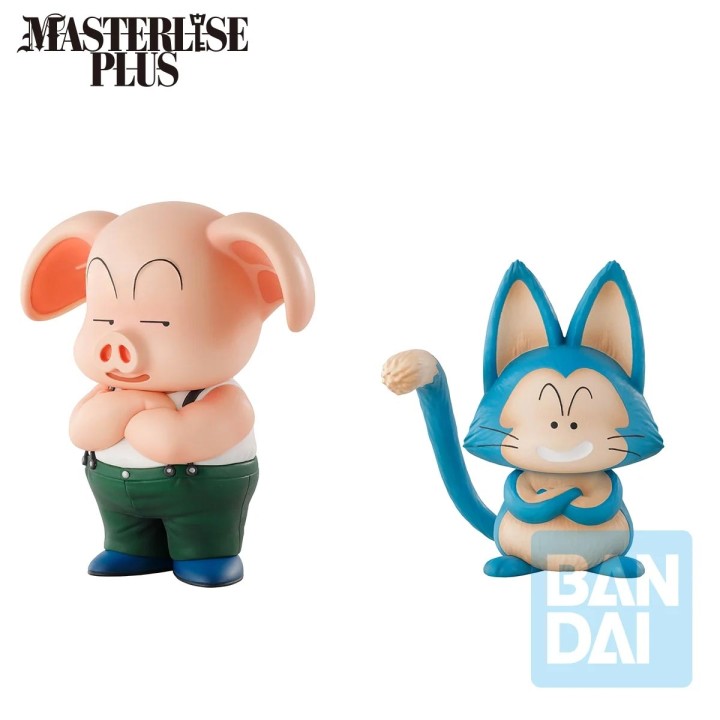 Ichibansho Ooling y Puar (Son Goku Training Section) Masterlise