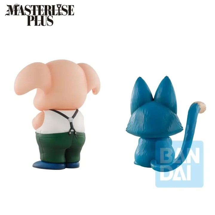 Ichibansho Ooling y Puar (Son Goku Training Section) Masterlise