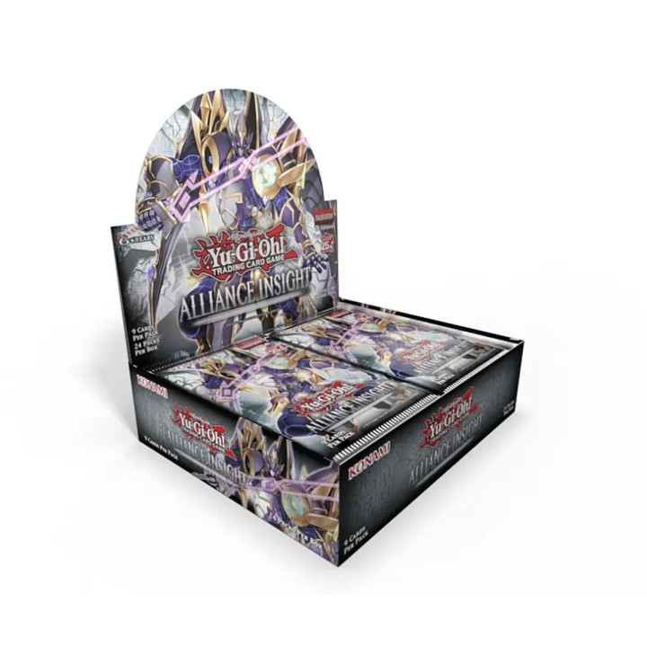 Caja de Sobres Intuición de Alianza Yu-Gi-Oh! (Castellano)