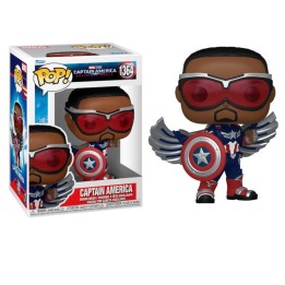 Funko Pop Capitan America 1364 Captain America Brave New World