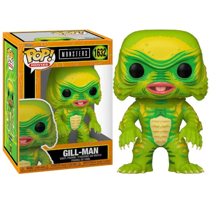 Funko Pop Gill-Man 1632 Universal Monsters