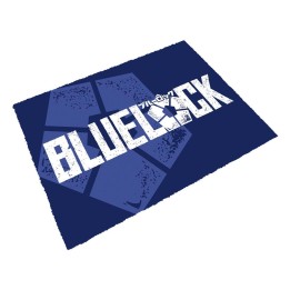 Blue Lock Logo 02 Felpudo