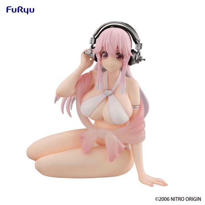 Super Sonico Summer Memories Noodle Stopper