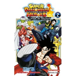 Dragon Ball Heroes Misión del Ultradiós 02