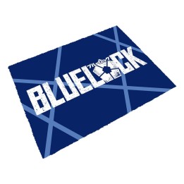 Blue Lock Logo 01 Felpudo