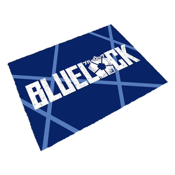 Blue Lock Logo 01 Felpudo