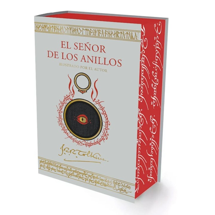 El Señor de los Anillos Edición Ilustrada por el Autor