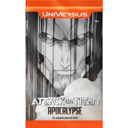 Booster Attack on Titan Apocalypse Universus CCG