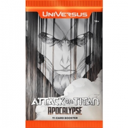 Booster Attack on Titan Apocalypse Universus CCG