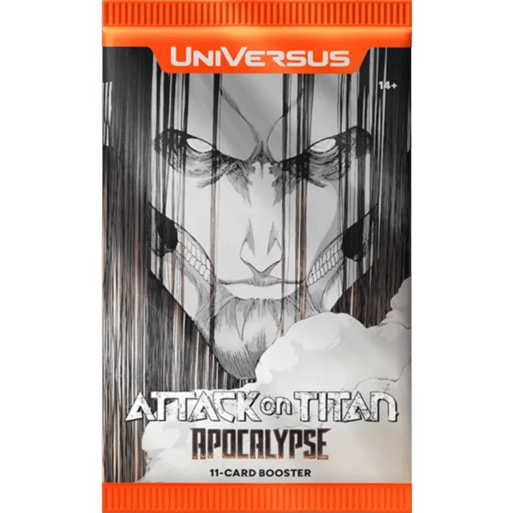 Booster Attack on Titan Apocalypse Universus CCG
