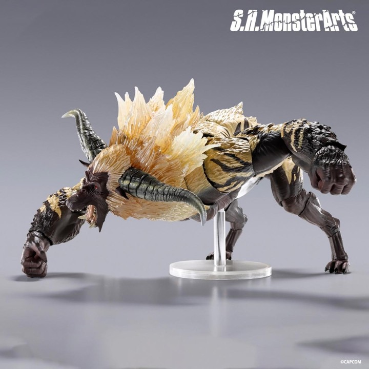Furious Rajang Monster Hunter 20th Anniversary SHFiguarts